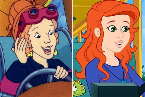 Frizzle Classic is still a part of the show, answering the "callers'" questions at the end of the show. . Rule 34 ms frizzle